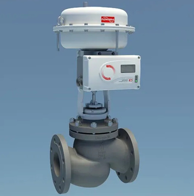 Drukverlagend & Desuperheating Station Met Flowserve Valve Actuator En Flowserve Valve Positioner 520md Logix