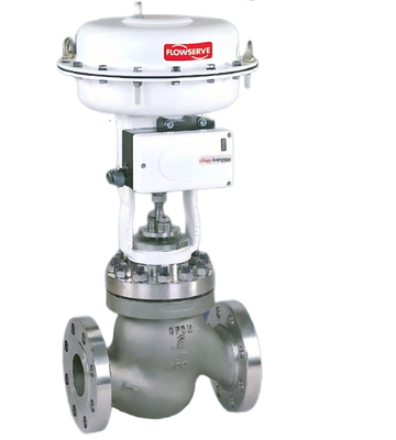 Drukverlagend & Desuperheating Station Met Flowserve Valve Actuator En Flowserve Valve Positioner 520md Logix