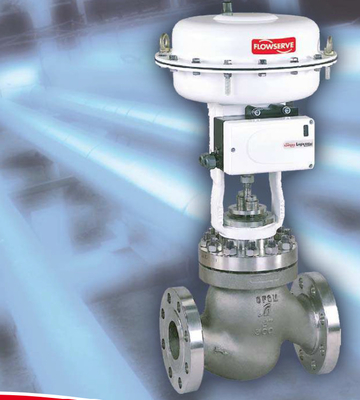 Drukverlagend & Desuperheating Station Met Flowserve Valve Actuator En Flowserve Valve Positioner 520md Logix