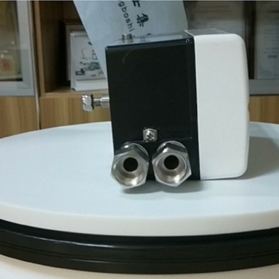 Messingcontrole klep met flowserve Logix 510MD/510si-15 klep positioner en Masoneilan 78-40 drukverlagende klep