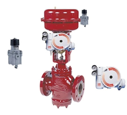 Pneumatische controle klep fabriek neemt Flowserve Logix 3200MD-28 3200MD-14 klep positioner