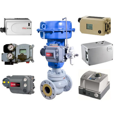 Valuw Positioner Stock Supplier W Control Valve voor Fisher/Masoneilan/Samson/Flowserve/Neles Valve Positioner