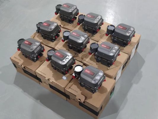 China Pneumatische besturingsklep Fisher FIELDVUE DVC6200F Klepcontroleur/positionair lage temperatuur -52 °C Norgren B68G REGULATOR