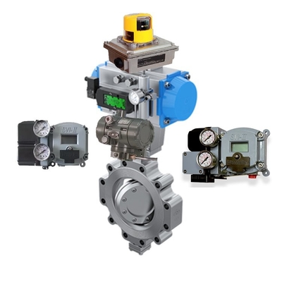 De koolstofstaal bedieningskleppen gebruiken Masoneilan SVI2-21123111 Valve positioner en Fisher846 elektrische omvormers