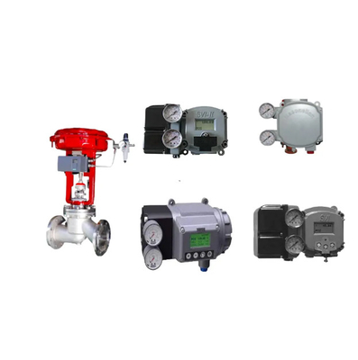 China Control Valve Met Masoneilan SVI2-21113121 Valve Positioner En Emerson Asco L339 Universele Solenoïde Valve