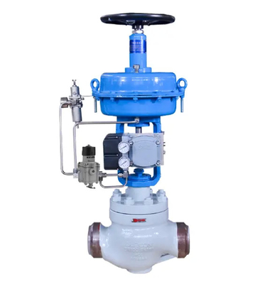 China Control Valve Met Masoneilan SVI2-21123111 Valve Positioner En 78-40 Drukverlagende Valve