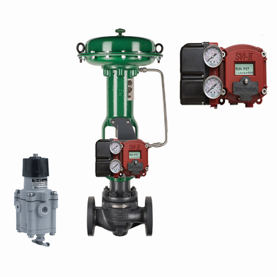China Control Valve Met Masoneilan SVI2-21123111 Valve Positioner En 78-40 Drukverlagende Valve