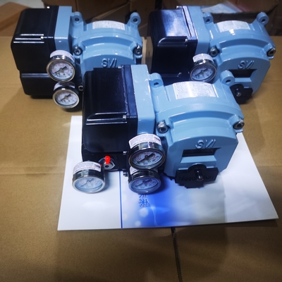 China Control Valve Met Masoneilan SVI2-21123111 Valve Positioner En 78-40 Drukverlagende Valve