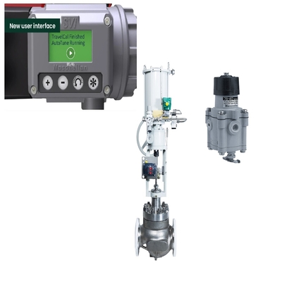 Masoneilan SVI3-21121212 Valve Positioner BR400 Pneumatische versterker 78-40 Drukverlagend klep