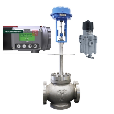 Masoneilan SVI3-21121212 Valve Positioner BR400 Pneumatische versterker 78-40 Drukverlagend klep