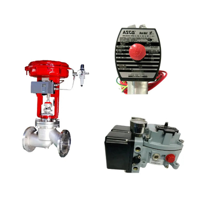 Masoneilan SVI2-21113111 Valve positioner uitgerust met Chinese besturingsklep en Masoneilan 78-40 REGULATOR