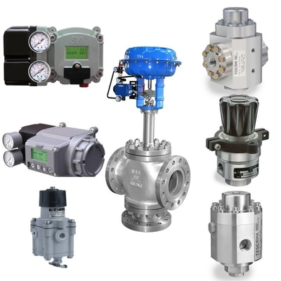 Asoneilan SVI3-2111112 SVI3-2111212 SVI3-211212 SVI3-211212 Valve positioner en SMC drukreducer