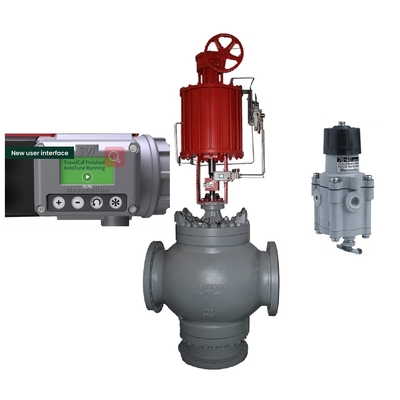 Asoneilan SVI3-2111112 SVI3-2111212 SVI3-211212 SVI3-211212 Valve positioner en SMC drukreducer