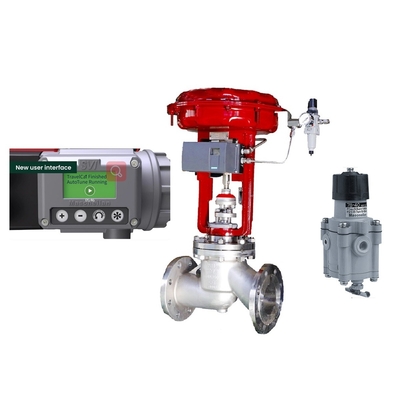 Asoneilan SVI3-2111112 SVI3-2111212 SVI3-211212 SVI3-211212 Valve positioner en SMC drukreducer