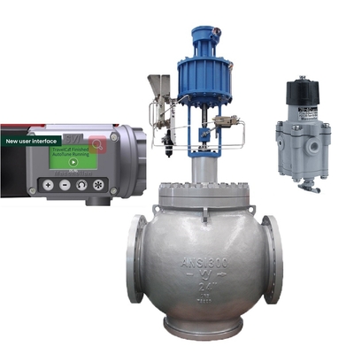 Asoneilan SVI3-2111112 SVI3-2111212 SVI3-211212 SVI3-211212 Valve positioner en SMC drukreducer