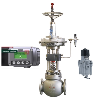 Asoneilan SVI3-2111112 SVI3-2111212 SVI3-211212 SVI3-211212 Valve positioner en SMC drukreducer