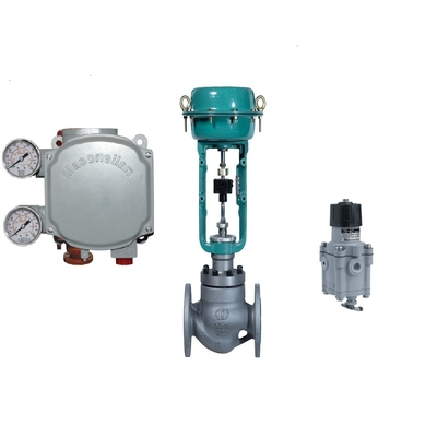 Masoneilan SVI1000 Locator BR200 BR400 Pneumatische versterker 78-40 Drukverlagend klep