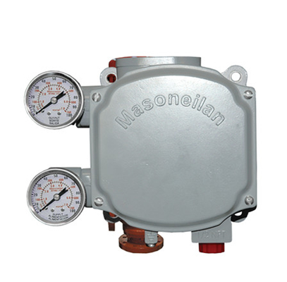 Masoneilan SVI1000 Locator BR200 BR400 Pneumatische versterker 78-40 Drukverlagend klep