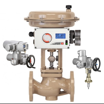 Nieuwe originele Smart Valve Positioner Flowserve Logix 520MD Nieuwe originele Control Valve Positioner Flowserve Logix 520md