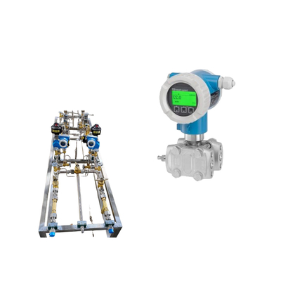 Brandstofgasskids met zeer nauwkeurige deltabar PMD75B Endress + Hauser drukzender
