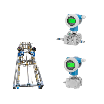 Brandstofgasskids met zeer nauwkeurige deltabar PMD75B Endress + Hauser drukzender