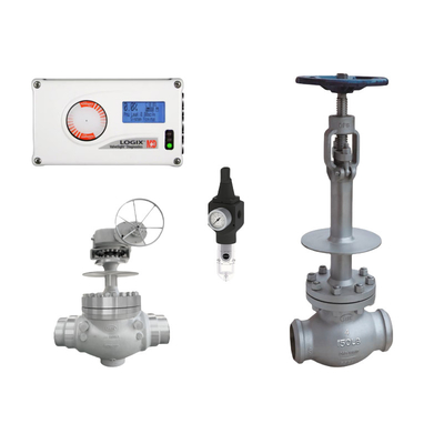Flowserve 520MD Valve Positioner Originele en Nieuwe voorraad Met Control Valve