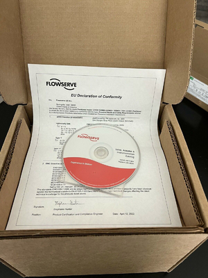 Goede prijs Flowserve Logix 520MD Intelligente elektrische signaal Smart Valve Positioner