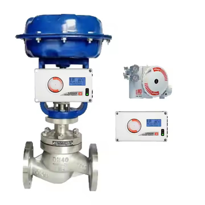 Nieuwe en originele elektropneumatische besturingskleppen met flowserve positioner Logix 3200MD 520MD PM5 valve positioner