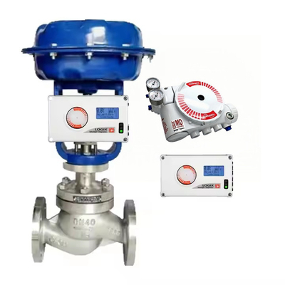 Flowserve Logix 520md Elektropneumatische besturingspositionair met Chinese klepactuator