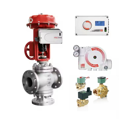 Nieuw en origineel Flowserve Logix 520MD Pneumatische besturingsklep met China-kleponderdelen
