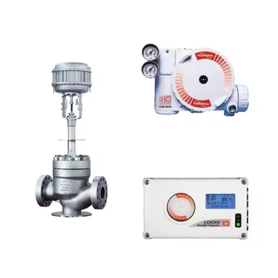 Nieuw en origineel Flowserve Logix 520MD Pneumatische besturingsklep met China-kleponderdelen