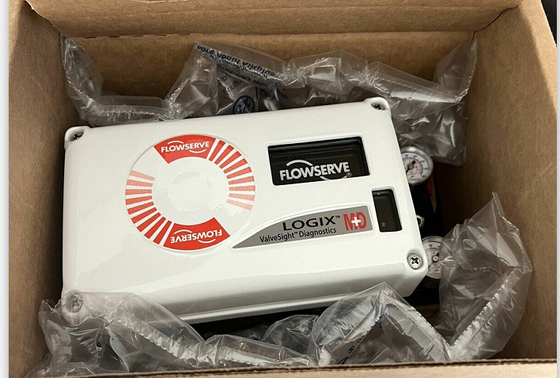 Pneumatische besturingsklep met Flowserve Logix 520MD Positioner voor Smart Digital Flowserve Valve Positioner