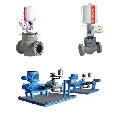 Stock Flowserve Digitale positioner Logix 3200md Voor drukverlagend ontwarmingsstation