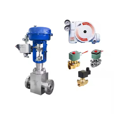 3200MD-14-D6-E-04-40-0G-0F China pneumatische regelklepfabriek keurt Flowserve Logix 3200MD klepstandsteller goed