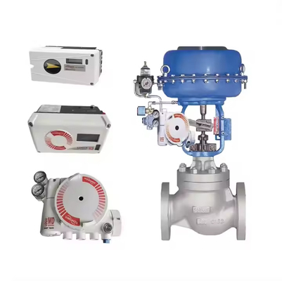 Flowserve Logix 3200MD Flow Control Valve digitale positioner en filter regulator