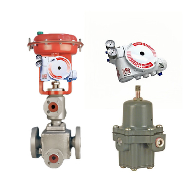 Flowserve Logix 3200MD Digitale Valve Positioner ASCO Solenoïde Valve 67CFR Filter Regulator