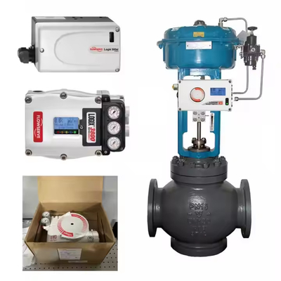 4-20mA Rotary Linear Intelligent Control Valve Electro Pneumatic Positioner Digitale Valve Positioner