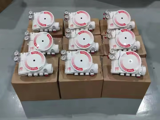 4-20mA Rotary Linear Intelligent Control Valve Electro Pneumatic Positioner Digitale Valve Positioner