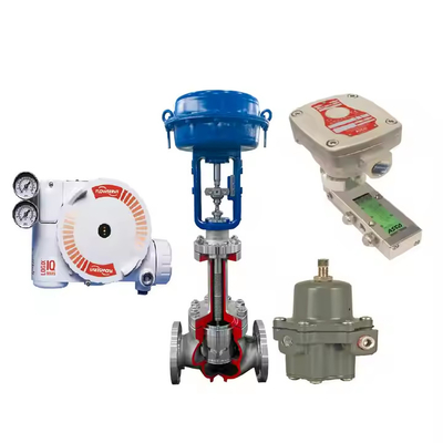 Hoogwaardige Flowserve-onderdelen en Flowserve Logix 3200MD digitale slimme klep positioner