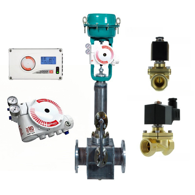 Hoogwaardige Flowserve-onderdelen en Flowserve Logix 3200MD digitale slimme klep positioner