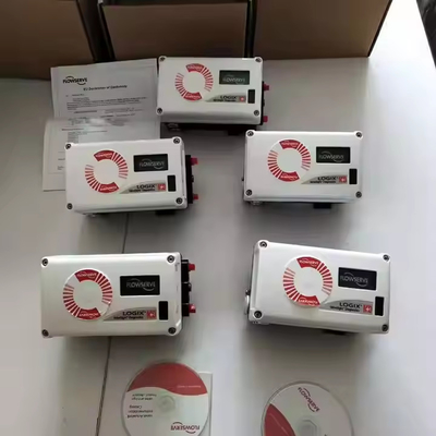 Het Instelmechanisme van de Flowserve3200md Klep met Datatransportbesturingklep en van de de Solenoïdeklep 67CFR van ASCO 551 Filterregelgever