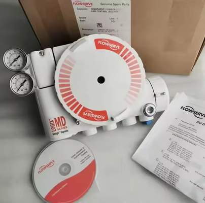 leverancier Pneumatische diafragmacontrole klep en Flowserve Logix 3200MD Digitale controle klep positioner
