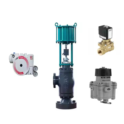 Hoge kwaliteit Valve Positioner Flowserve 3200MD en Filter drukverlagend klep