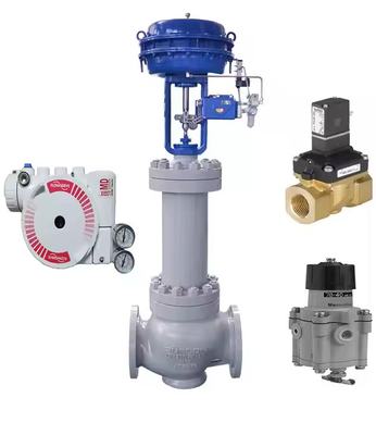 Hoge kwaliteit Valve Positioner Flowserve 3200MD en Filter drukverlagend klep