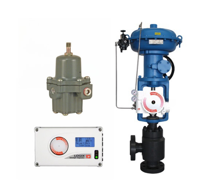Voorraadleverancier Flowserve 3200MD Smart Digital Control Valve Positioner