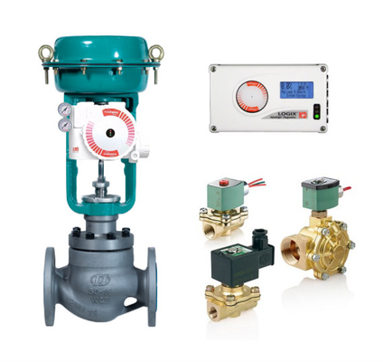 Voorraadleverancier Flowserve 3200MD Smart Digital Control Valve Positioner