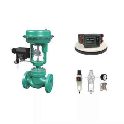 Fisher FIELDVUE Tape Feedback DVC2000 Digital Valve Controller met ASCO Filter Regulator 342A8209