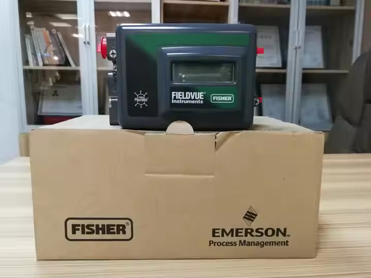 Fisher FIELDVUE Tape Feedback DVC2000 Digital Valve Controller met ASCO Filter Regulator 342A8209