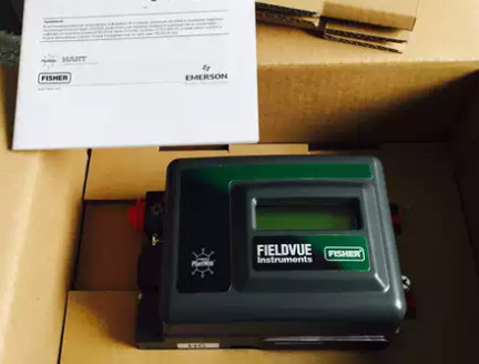 Fisher DVC2000 DVC6200 Digitale positioner met ASCO filterregulator