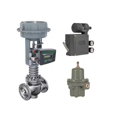 Fisher DVC2000 digitale klep positioner en 3582i positioner met filter drukverlagend klep